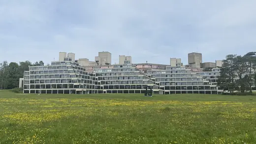 Photo 4: Interior · Suffolk Terrace (ziggurats), University of East Anglia