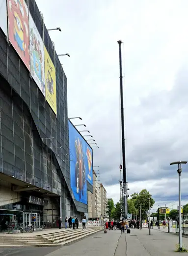 Photo 4: Exterior · Cineplex Kristallpalast Dresden, St Petersburger Straße 24a