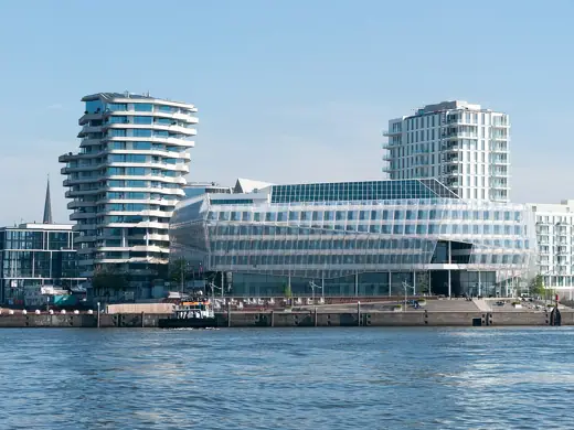 Photo 3: Exterior · Marco Polo Tower and Unilever building in HafenCity, Hamburg