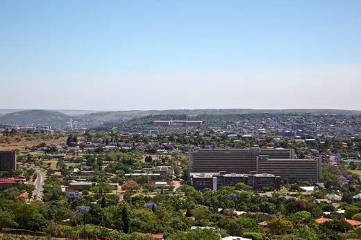 Photo 2: Exterior · View over Pretoria with the Union Buildings in the distance