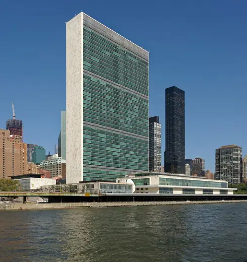 Photo 2: Exterior · United Nations General Assembly Building, New York City