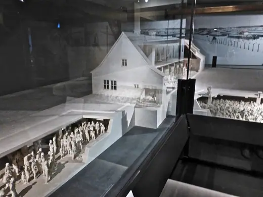 Photo 7: Model · US Holocaust Museum (asphyxiation center model), Washington DC