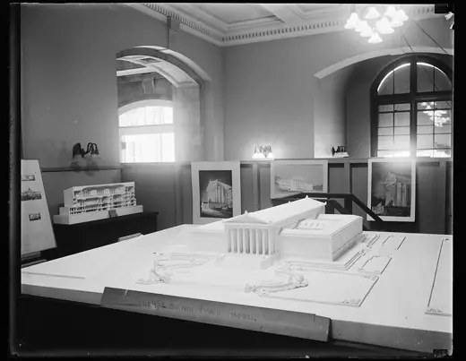 Photo 7: Model · Title: Model for U.S