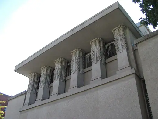 Photo 3: Exterior · Unity Temple, Oak Park, Illinois, USA