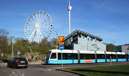 Photo 2: Exterior · Image from the Central-eastern part of Gothenburg, Sweden