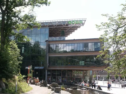 Photo 3: Exterior · Universeum science centre, Gothenburg, Sweden