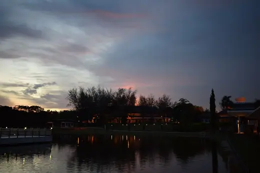 Photo 2: Exterior · Dusk at Universiti Teknologi Petronas, Perak