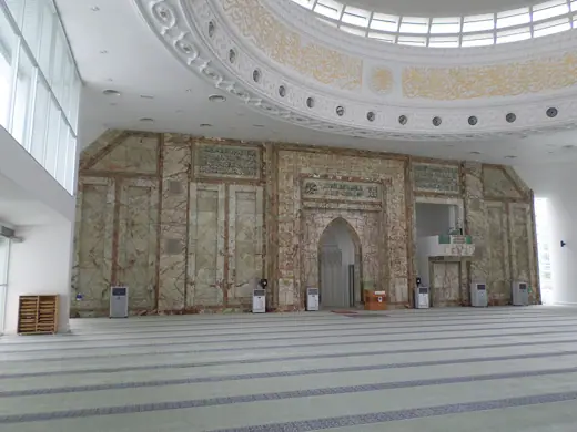 Photo 6: Interior · An-Nur Mosque, Universiti Teknologi PETRONAS, Tronoh, Kinta, Perak, Malaysia