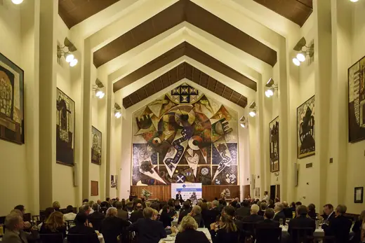 Photo 5: Interior · The Great Hall, University House, Australian National University