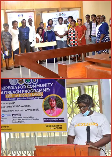 Photo 4: Exterior · Picture taken at the Wikipedia event that took place at the University of Ibadan, Ibadan, Nigeria