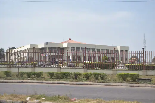 Photo 6: Interior · UNIVERSITY OF IBADAN Second Gate Hall Ceremony