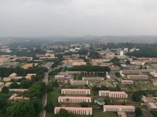 Photo 7: Context · aerial section of University of Ibadan