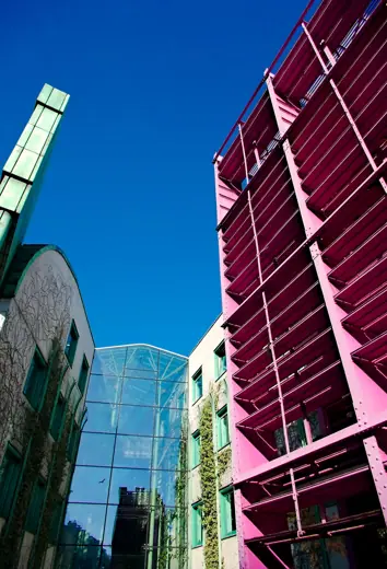 Photo 2: Exterior · Warsaw - Dobra 56/66 Design: M