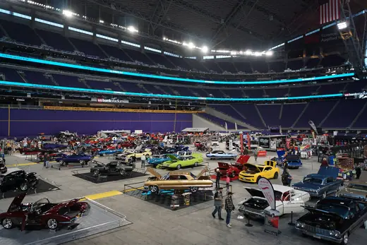 Photo 5: Interior · 51st Annual O'Reilly Auto Parts World of Wheels US Bank Stadium 401 Chicago Avenue Minneapolis Minnesota