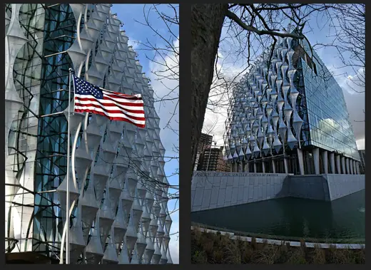 Photo 1: Interior · Here are a few photos of the Recently opened United States Embassy in Vauxhall South London