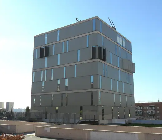 Photo 2: Exterior · View of José Hierro Public Library in Madrid ( Spain )