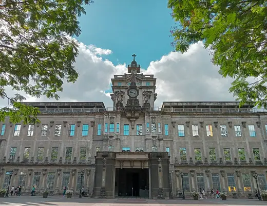 Photo 2: Exterior · UST Main Building, Apr 2024