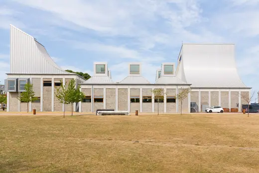 Photo 2: Exterior · The eastern side of Utzon Center, Aalborg
