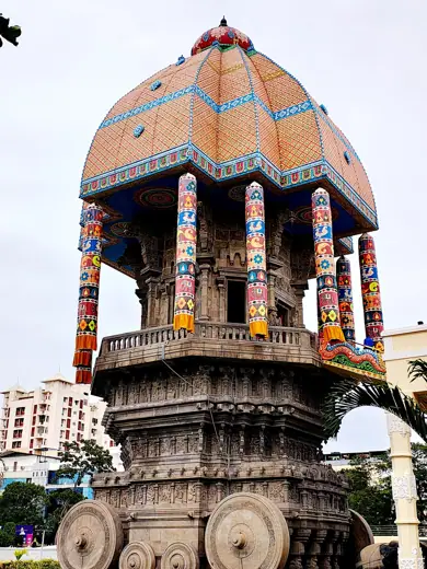 Photo 1: Exterior · Valluvar Kottam Chariot