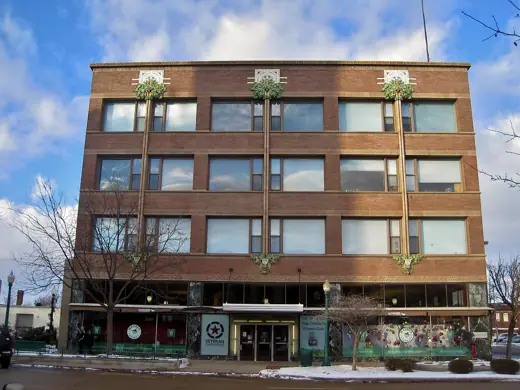 Photo 2: Exterior · Van Allen and Company Department Store in Clinton, Iowa