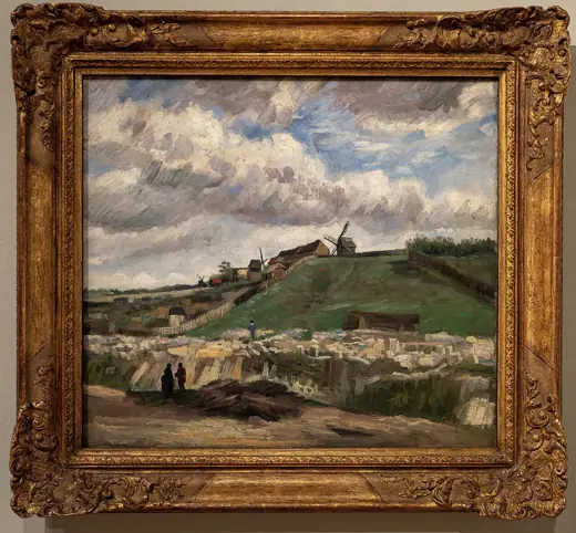 Photo 4: Exterior · The Hill of Montmartre with Stone Quarry - Vincent Van Gogh