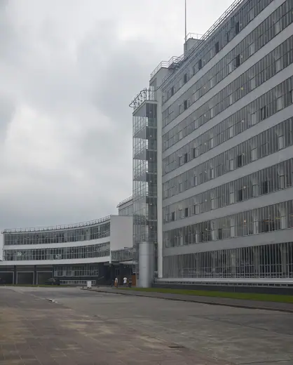 Photo 3: Exterior · Van Nelle fabriek