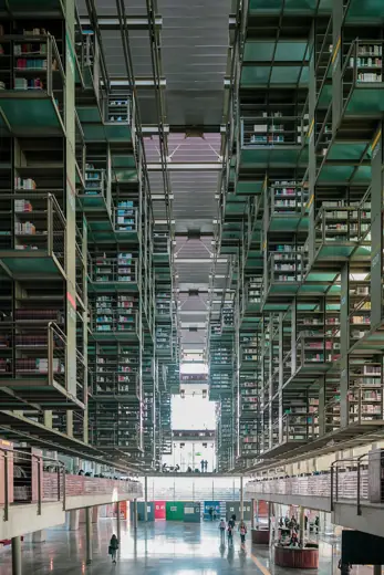 Photo 3: Exterior · Biblioteca Vasconcelos