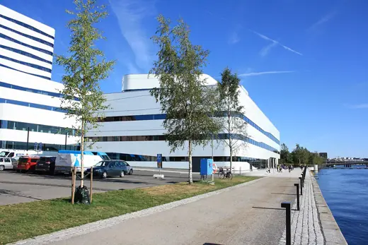 Photo 4: Exterior · the cultural center Väven by the Ume River