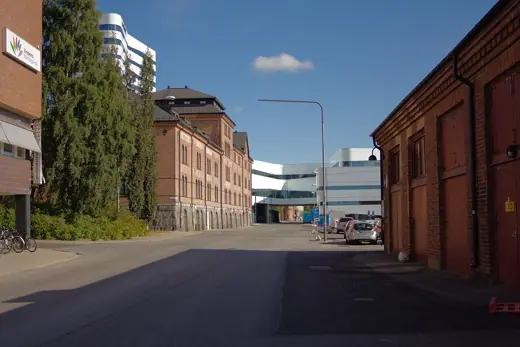 Photo 6: Context · "Beach Street" in Umeå