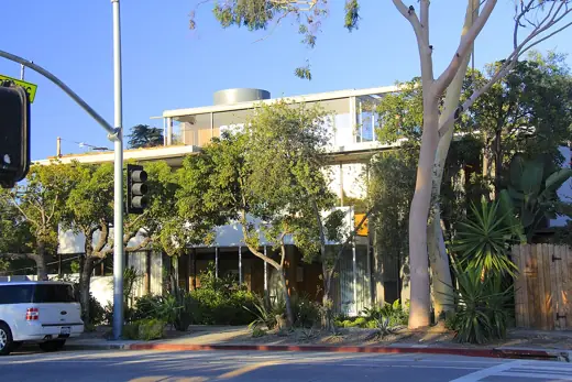 Photo 2: Exterior · Front facade, Richard and Dion Neutra VDL Research House II , 2300 Silver Lake Blvd