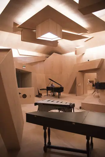 Photo 3: Interior · Xavier Veilhan, Studio Venezia (2017) Pavillon français, Biennale di Venezia