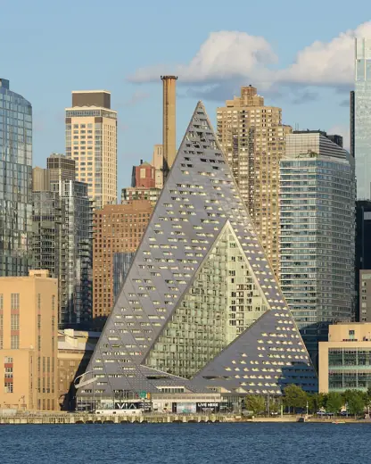 Photo 4: Interior · VIA 57 West , Midtown Manhattan , New York City , as viewed from Weehawken , New Jersey 