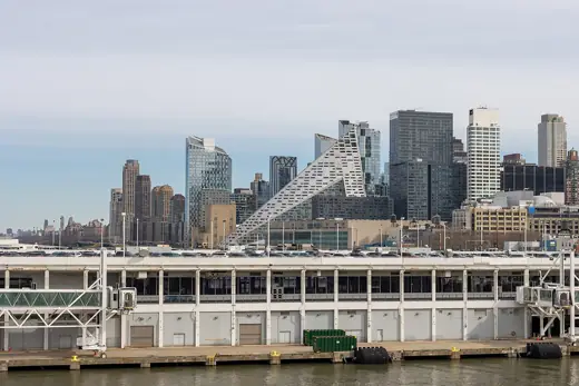 Photo 5: Interior · View of New York from the Intrepid Museum