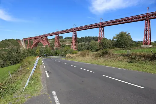 Photo 2: Exterior · Garabit Viaduct (Viaduc de Garabit), a steel railway bridge built by Gustave Eiffel in the years 1880-1884