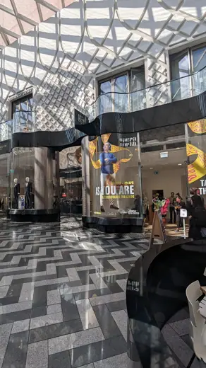 Photo 4: Exterior · LEEDS 2023 base in Victoria Gate, a shopping centre in Leeds
