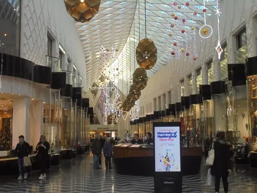 Photo 6: Interior · Interior of Victoria Gate, Leeds, West Yorkshire