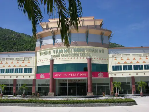 Photo 3: Exterior · Crown Convention Center in Nha Trang, Viet Nam, where organize Miss Universe 2008