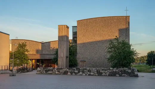 Photo 4: Exterior · Viikki Church in Latokartano, Viikki, Helsinki, Finland in 2022 July
