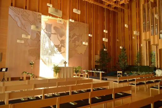 Photo 5: Interior · Viikin kirkko sisältä
