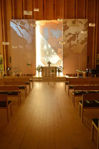 Photo 6: Interior · Viikin kirkko sisältä