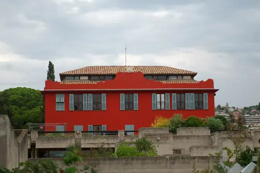 Photo 2: Detail · Villa Arson - ancien batiment