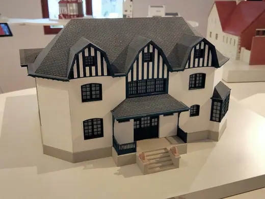 Photo 5: Model · Casa Vicens (Barcelona), maqueta de la Villa Bloemenwerf, Uccle, de Henry van de Velde