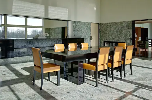 Photo 6: Interior · The dining room of the Villa Cavrois, in Croix