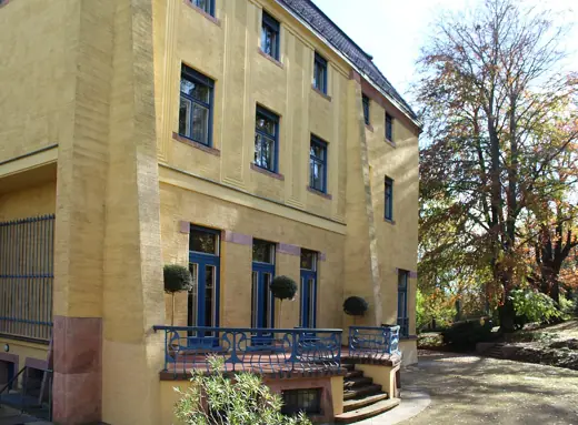 Photo 2: Exterior · Chemnitz, the villa Esche, western side
