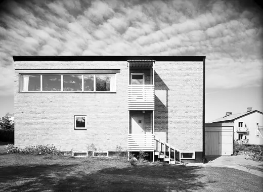 Photo 2: Exterior · Exterior of the Villa Göth in Uppsala, Sweden, among the first buildings to be described as "brutalist"