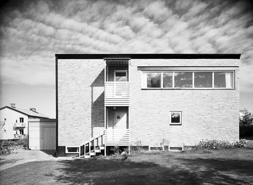 Photo 3: Exterior · Exterior of the Villa Göth in Uppsala, Sweden, among the first buildings to be described as "brutalist"