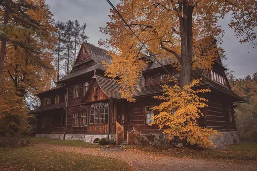 Photo 4: Exterior · Zakopane, Willa Koliba