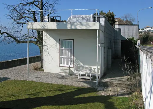 Photo 2: Exterior · Villa Le lac, Corseaux Le Corbusier, architecte