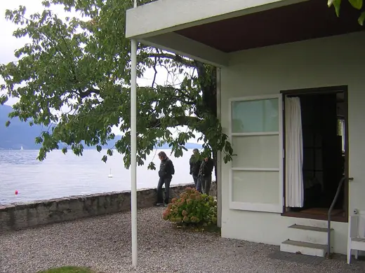 Photo 5: Detail · Villa"Le Lac" in Corseaux, Switzerland, built by Le Corbusier for his parents in 1923