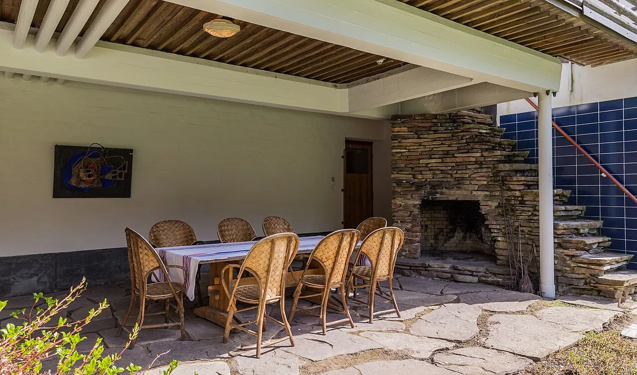 Villa Mairea: Interior